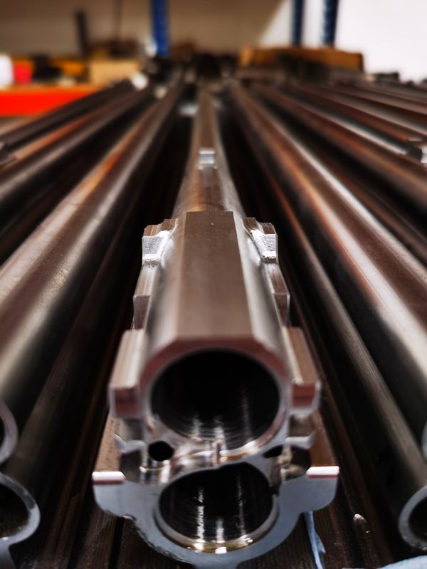 Longthorne barrels