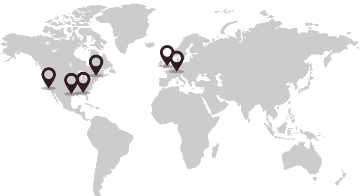 Dealers World Map